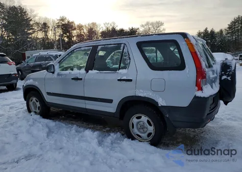 2004 Honda Cr-V Lx из США, поврежденный, VIN SHSRD78404U220637